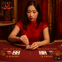TurboWins - Live Baccarat - Play with Norwegian Dealers