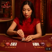 TurboWins - Live Baccarat Table Game