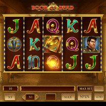 TurboWins - Book of Dead Slot Game - Play Now