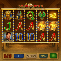 TurboWins - Book of Dead Slot Game