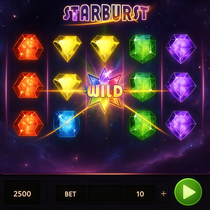 TurboWins - Starburst Slot Game - Play Now