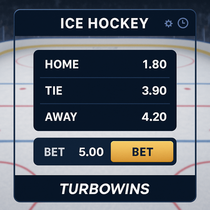 TurboWins - Ice Hockey Betting - Live Odds