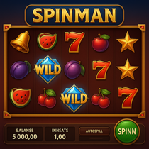 TurboWins - Spinman Slot Game - Play Now